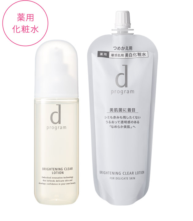 商品画像薬用化粧水