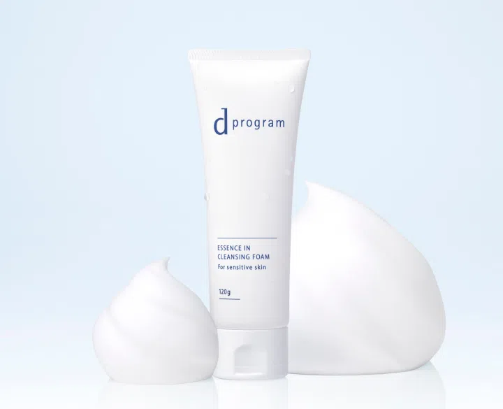 花粉などの微粒子汚れまで落とし、肌荒れケアまでできる