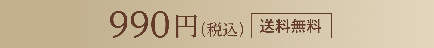 990円（税込） 送料無料