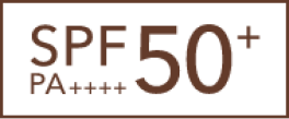 SPF50+・PA++++
