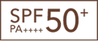 SPF50+・PA++++