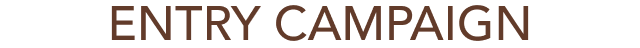 ENTRY CAMPAIGN