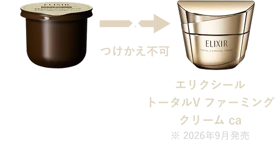 つけかえ不可の図