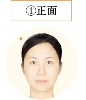 (1)正面