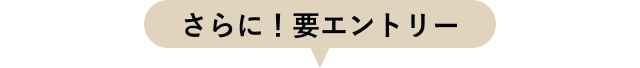 さらに!要エントリー