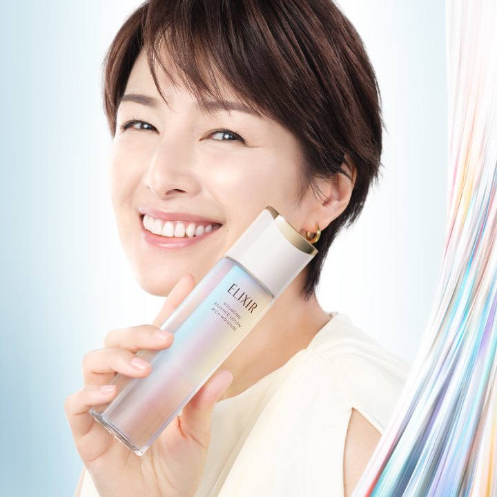 エリクシール　高機能エイジングケア化粧水・乳液