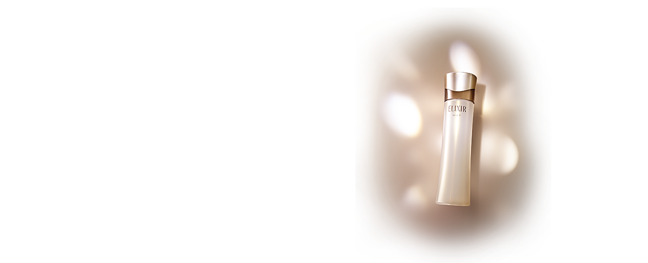 リンクルクリームと一緒に使って、「つや玉」輝く肌へ。みずみずしい「つや玉」を保つためには、毎日のスキンケアが大切です。コラーゲン・サイエンスでハリと透明感を満たすエリクシールの化粧水・乳液で、いつも「つや玉」が輝き続ける肌へ。