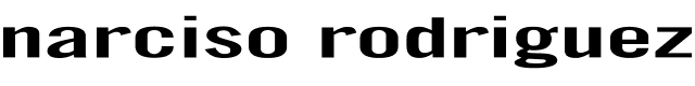 narciso rodriguez