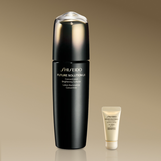 SHISEIDO フューチャーソリューション LX｜キャンペーン｜資生堂