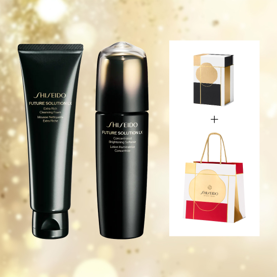 SHISEIDO フューチャーソリューション LX｜キャンペーン｜資生堂