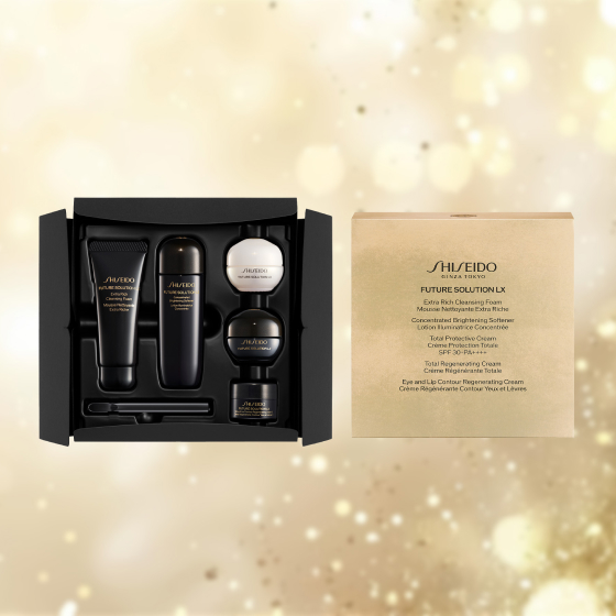 SHISEIDO フューチャーソリューション LX｜キャンペーン｜資生堂