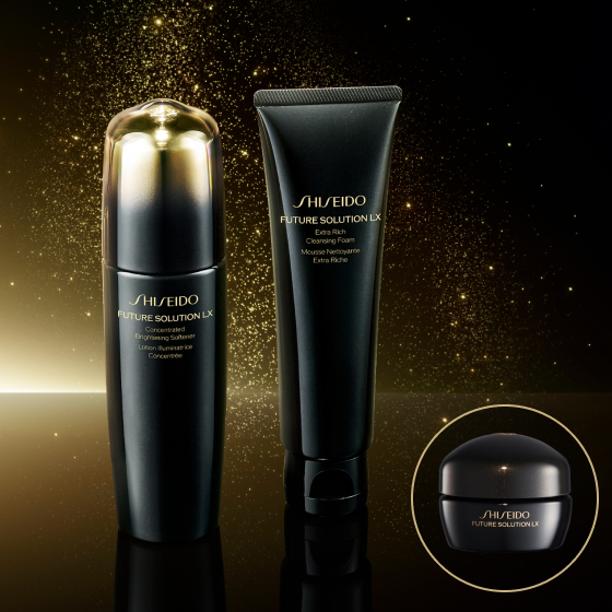 SHISEIDO フューチャーソリューション LX｜キャンペーン｜資生堂