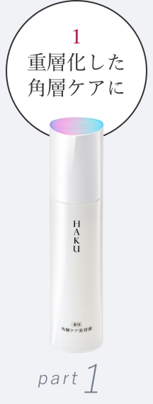 1 重層化した角層ケアに part1