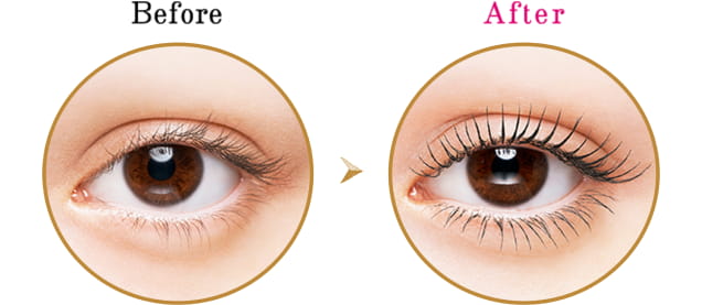 Before After