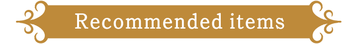Recommended items