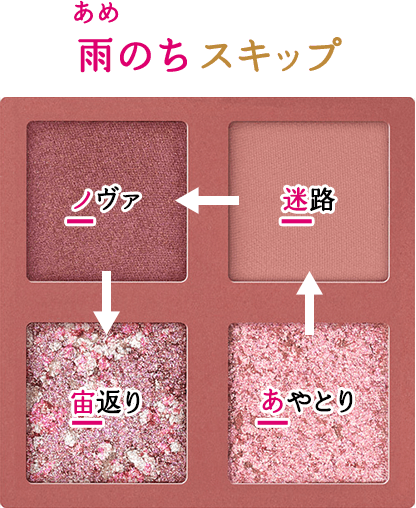 商品画像 あめ雨のちスキップ
