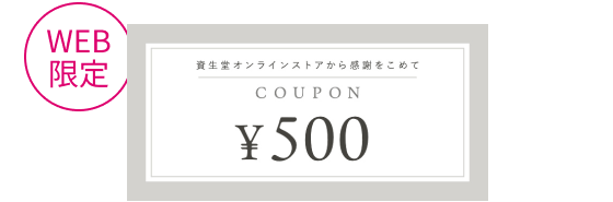 500 WEB限定