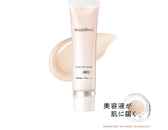 美容液が肌に届く SERUM FIRST NETWORK TECHNOLOGY