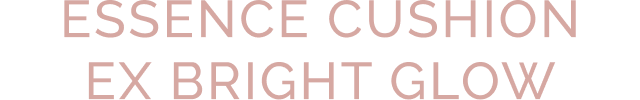 ESSENCE CUSHION EX BRIGHT GLOW