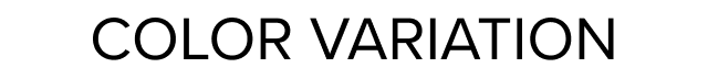 COLOR VARIATION