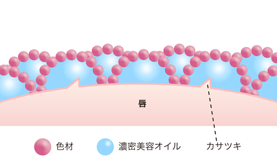 美膜形成 イメージ画像