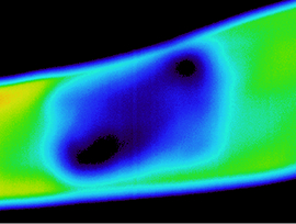 サーモグラフィー写真