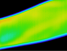 サーモグラフィー写真