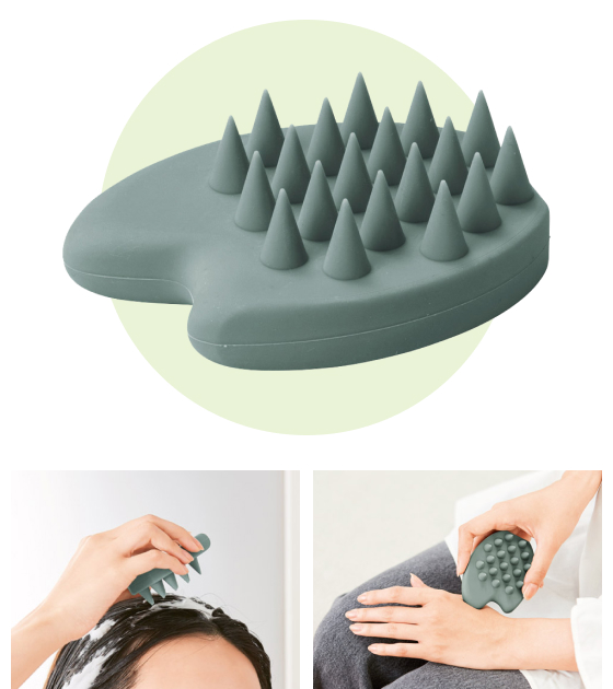 マッサージブラシ画像