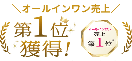 オールインワン売上