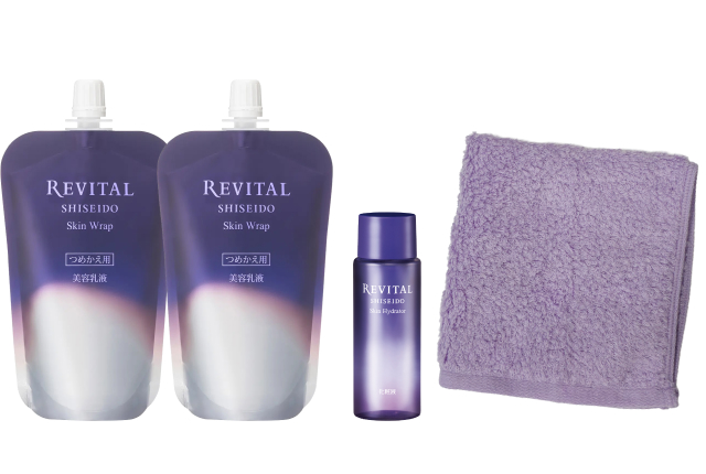 SHISEIDO REVITAL スキンケアセット リバイタル / トライアルセット IIの公式商品情報｜美容・化粧品