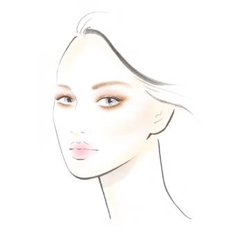 05/09 スモーキーアイルックのイラスト
