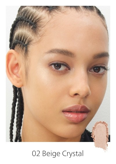 02 Beige Crystal