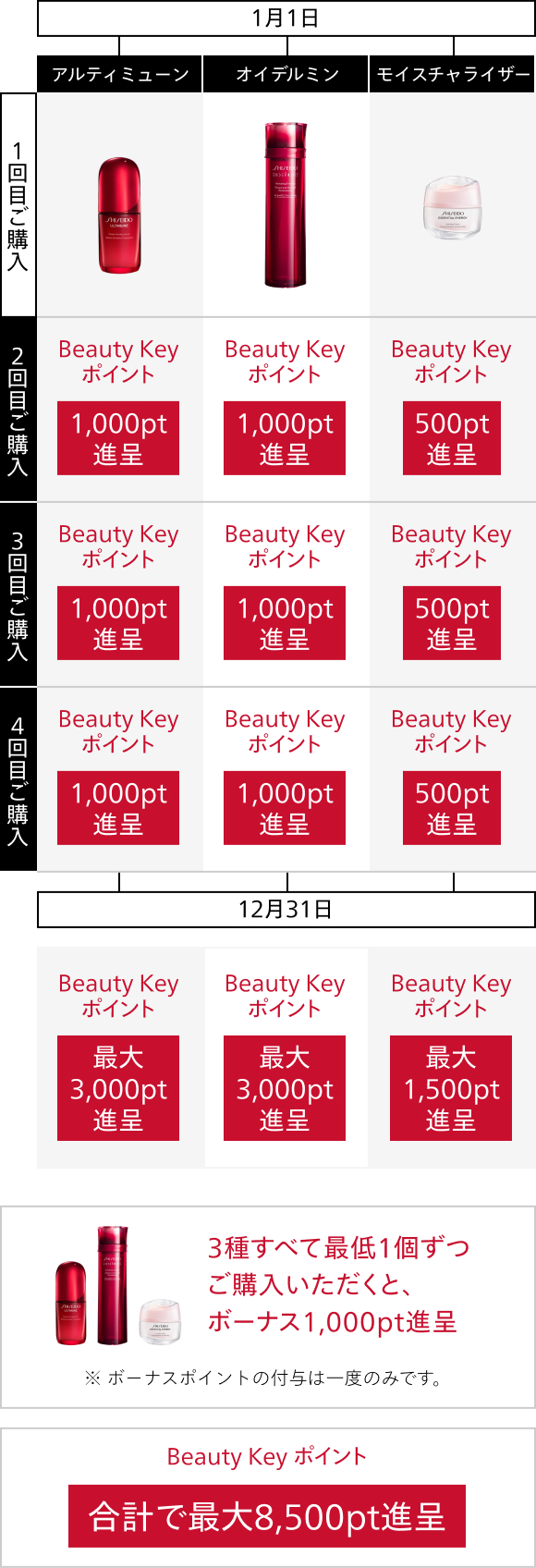 ポイント進呈図