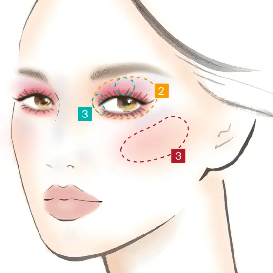 メイクイラスト