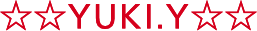 YUKI.Y