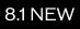 8.1 NEW