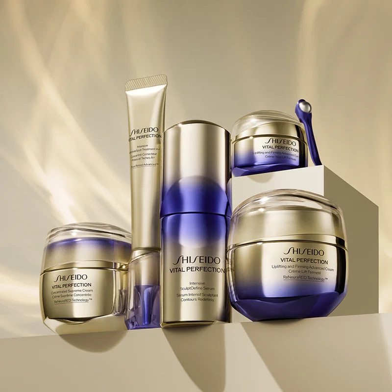 SHISEIDO バイタルパーフェクションシリーズ｜キャンペーン｜資生堂
