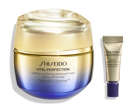 新品.美品SHISEIDO バイタルパーフェクション 3点セット バイタルパーフェクション ベーシックケア セット | ANA DUTY