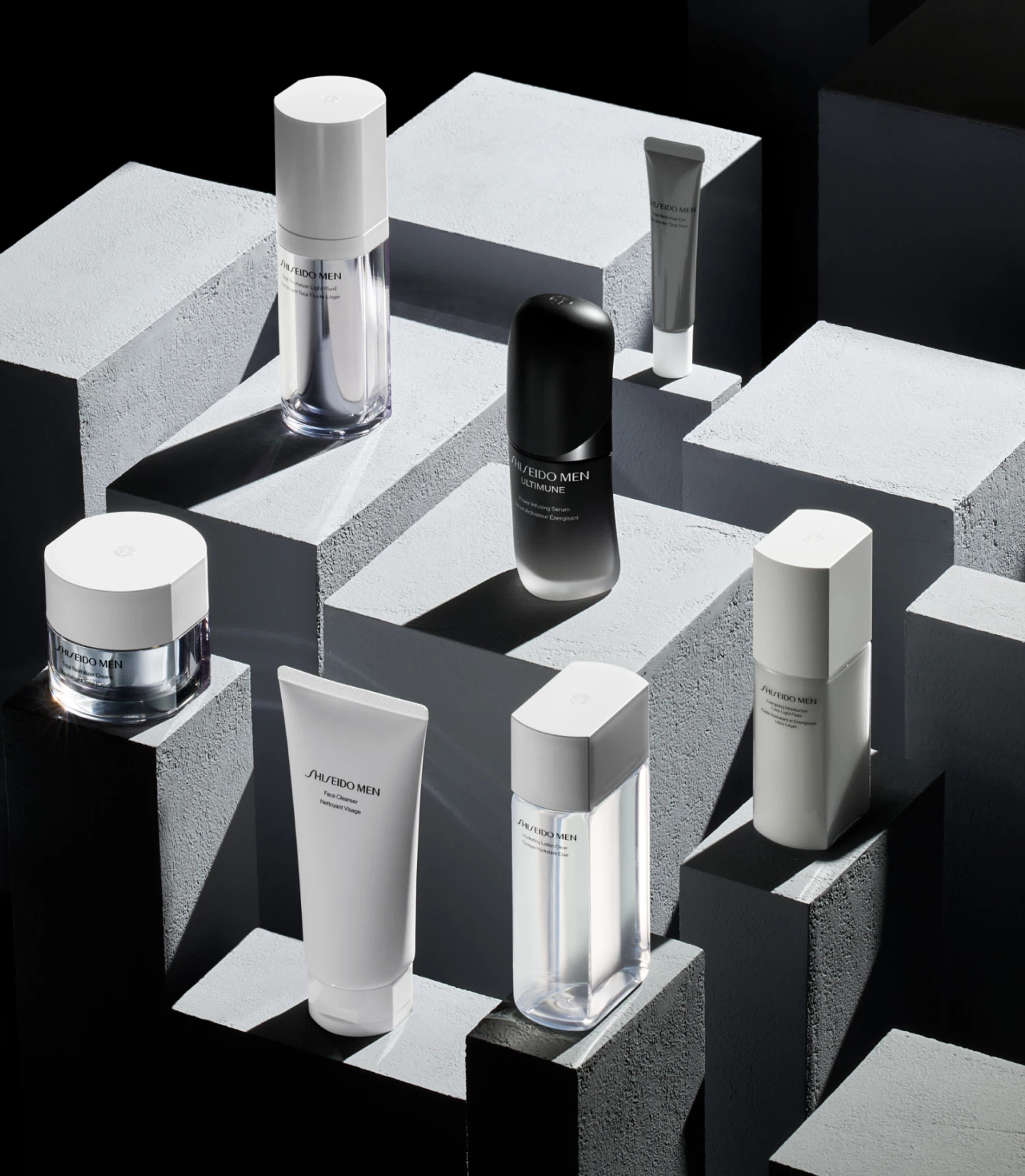 SHISEIDO MEN オリジナルポーチプレゼントキャンペーン