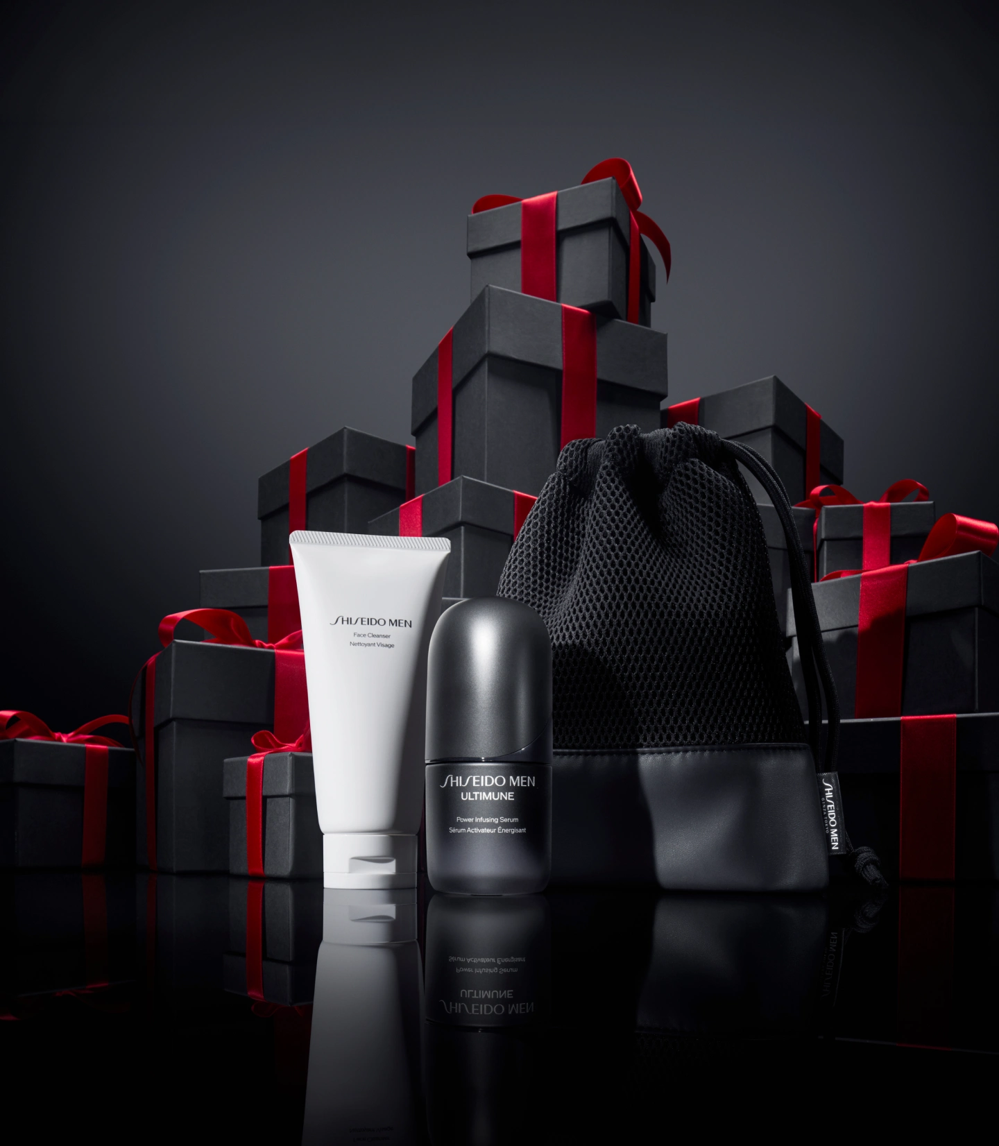 SHISEIDO MEN ホリデーキャンペーン