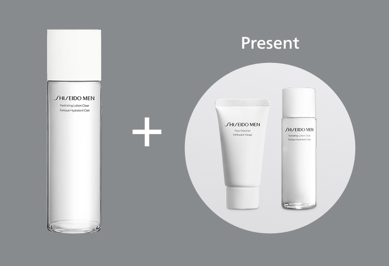 SHISEIDO MEN 化粧水 定期お届けサービス