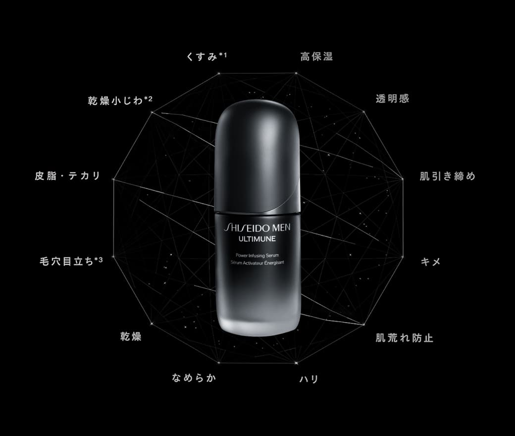 SHISEIDO MEN ULTIMUNE 10ml×8個セット（公式】資生堂メン
