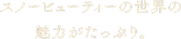 スノービューティファンクラブ Snow Dome