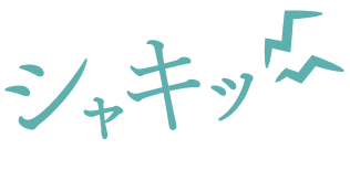 シャキッ