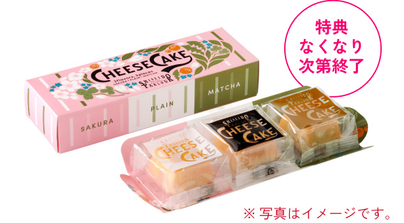 商品画像 特典なくなり次第終了 ※写真はイメージです