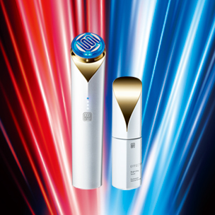 3億回*¹のエネルギーを肌へ。+34％の性能進化。*²　ハリも透明感もより美しく、引き出す。