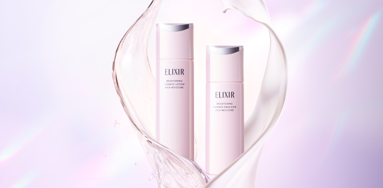 進化した、超・光ブースト化粧水・乳液