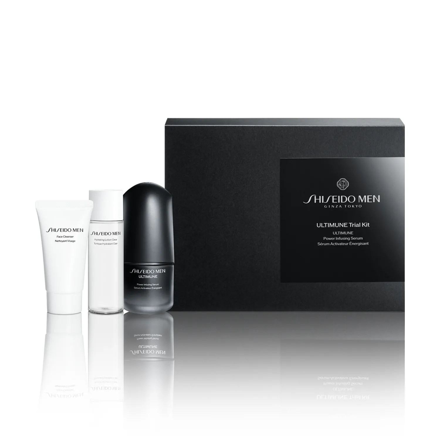 【第4位】SHISEIDO メン アルティミューン トライアルキット Ｓ