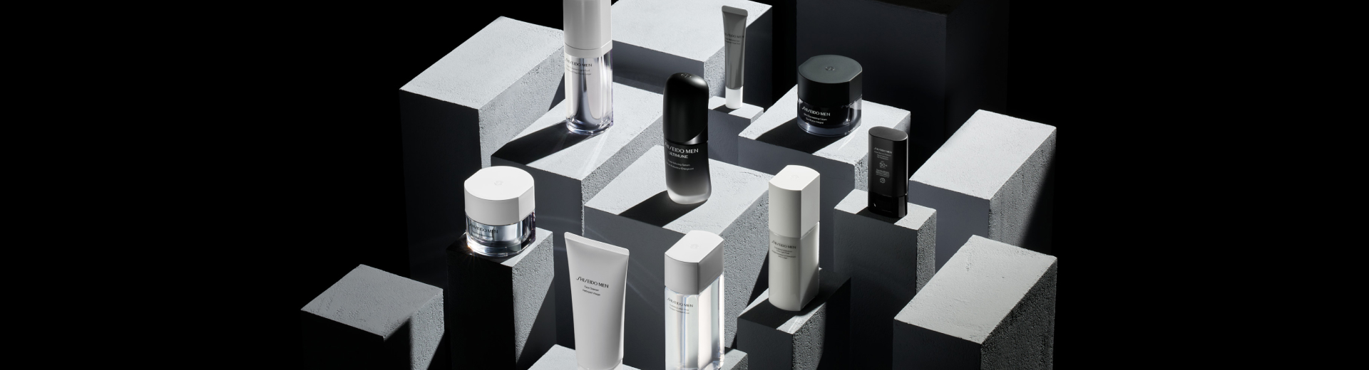 高品質・高機能な男性向けスキンケア・メイクアップブランド「資生堂メン（SHISEIDO MEN）」すべての商品は、資生堂が長年にわたって男性肌に特化した先端の皮膚科学研究から誕生。生命感あふれるしなやかな肌を引き出す、男性に向けた新ソリューション。