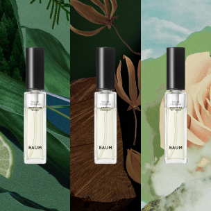 BAUM オーデコロン ミニサイズが発売中
